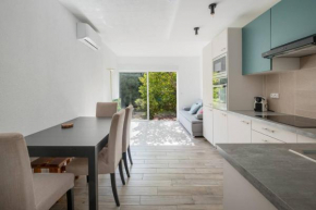 AS24411 - Studio cabine + chalet avec jardin et parking